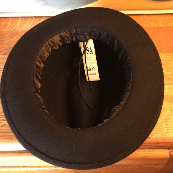 Unisex Large Brim Fedora - Picture 5 of 7
